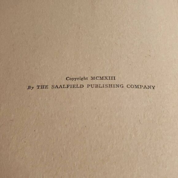 Vintage The Meadow-Brook Girls Across Country by Janet Aldridge 1913 Book - Picture 7 of 10